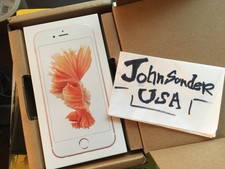 SALE IN HAND Apple iPhone 6S 64GB Rose Gold UNLOCKED NEW WORLDWIDE
