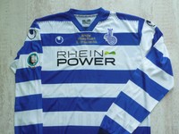 MSV DUISBURG Pokal-Endspiel Trikot 2011 - Neu - Gr.XL