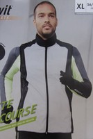 Herren Funktionsweste-Laufweste-Outdoor-Sport Weste Gr XL Neu