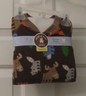 NWT TODDLER BOYS BROWN ANIMAL CARTER'S BLANKET SLEEPER SIZE 3T