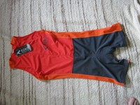 Rono Triathlon SUIT Gr.M NEU Herren Men Trisuit rot orange grau TIRTOR-371 23015