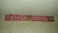 Rot Weiss Essen - Bayer 04 Leverkusen DFB Pokal Schal 