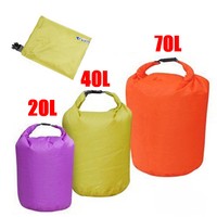 20/40/70L Wasserdicht Packsack Kayak/Bootfahren Camping Wandern Rucksack