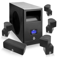 New listing
Pyle Phsa5 Home 5.1 Theater System W/ Active Subwoofer and Five