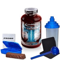 (11,35 Eur/100g) IronMaxx TT Tribulus Ultra Strong 90 Tabletten + Bonus