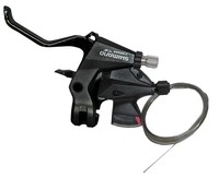 Fahrrad Schalt Brems Hebel Shimano Altus 2 Finger 3 fach links V Brake 1800mm