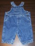 URit Bib Overalls Baby Girls size 6-9 Months 