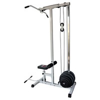 TranHard Latmaschine Latzugturm Latzugstation Seilzug Kraftstation mit Gewichten