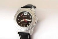 SECTOR 150 DAMEN ALLUMIUM UHR TAUCHERLOOK SWISS 100M!!!