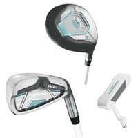 Wilson ProStaff HDX Damen Golf Halbsatz 2016 Eisen 5,7,9,SW Holz 5 Putter Neu