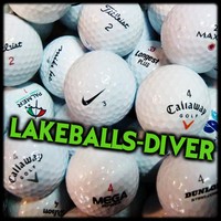 100 Markenmix Golfbälle + 100 Holztees Gratis ***AAAA-AAA*** Top Qualität !!!