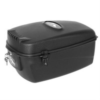 M-Wave Fahrradbox Fahrradkoffer Top Case 17 Liter abschließbar Gepäckträger Box