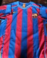 FC BARCELONA ETO'O JERSEY 2006 MESSI NEYMAR SUAREZ INIESTA RONALDINHO