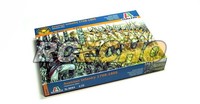 ITALERI Historics 1/72 Napoleonic Wars Austrian Infantry 1798-1805 6093 T6093