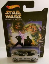 Ballistik Star Wars Return Of The Jedi Disney 6/8 2014 Hot Wheels Diecast
