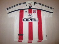 Adidas Bayern München Trikot Jersey Maglia Camiseta Maillot Shirt FCB 00/01 XL