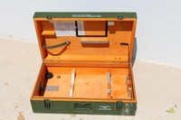 Bundeswehr Kiste für 2X Pressluftflasche 4 Liter, Atemgeräteausstattung  groß