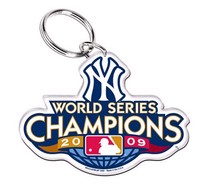 NEW YORK YANKEES,Schlüsselanhänger,World Series 2009