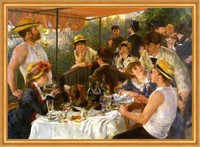 Das Frühstück der Ruderer Pierre-Auguste Renoir Impressionismus B A2 03557