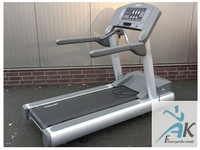 Life Fitness Laufband 95 TI Silver Line graue Abdeckung