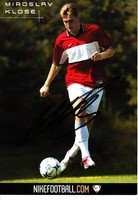 Miroslav Klose Werder Kaiserslautern Lazio Bayern München DFB Deutschland Nike