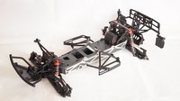 Arrma Fury BLX Short Course Truck Roller Chassis