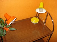 Der HIT der 60er u. 70er Teewagen Dinett Servierwagen Beistelltisch Panton - Ära