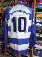 Trikot MSV Duisburg 1994/97 (L)#10  Heimtrikot Diadora Shirt Langarm
