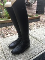 Sergio Grasso Lederreitstiefel Junior 39 MS