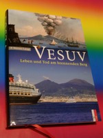Vesuv von P. Werner Lange (2011, Gebunden) NEU: Vulkan Lava Italien Kampanien