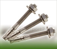 Upat MAX GS A4, große Scheibe Edelstahl Bolzenanker Schwerlastdübel Expressanker