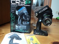 CR3P- Absima- Fernsteuerung  2,4GHZ 3 Kanal Fernbedienung RC Funk Steuerung