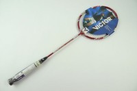 *NEU*Victor Spirtec XA 7 Badmintonschläger strung Racket power one piece carbon