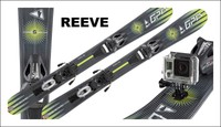 Snowblades Reeve 99cm +Camcon+Tyroila Sicherheitsbindung Neu 2016/2017