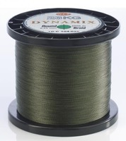 WFT Dynamix grün geflochtene Angelschnur alle Stärken ab 50 Meter Länge