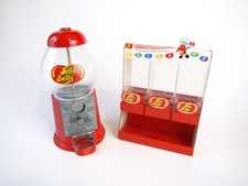 Jelly Belly Dispenser Store Display Lot Gumball Machine Kids Room Gift Candy Guc
