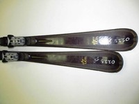 FF1059 Ski Carving gebraucht Dynamic VR27S mit Atomic Bindung 155cm