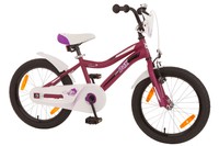BACHTENKIRCH 18" KINDERFAHRRAD KIDS-MTB „DANA“ LILA-WEISS 544-LD-09