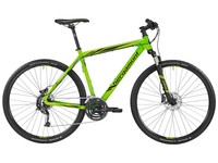 Bergamont Helix 5.0 Herren Cross Trekking Fahrrad grün/schwarz 2016