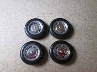 Original Kompletträder und Vordersitze Opel Kadett B 1:18 Bastler