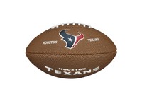 NFL Minifootball Mini Football HOUSTON TEXANS von Wilson- neu!!!