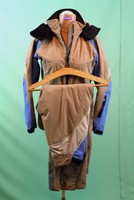 Orig Dainese Ski Anzug Damen Gr XS/ca 36 oliv-grün blau Jacke Hose Snowboard *