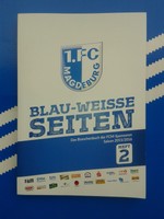 1 x 1.FC Magdeburg "BLAU WEISSE SEITEN" Das Branchenbuch der FCM Sponsoren 2016