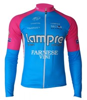 LAMPRE - TEAM - LANGARM TRIKOT -  Gr.M, L,XL - NEU -                      