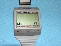 Batteriewechsel für Tauchcomputer Uwatec Aladin Pro, %