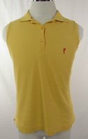 GOLFINO Damenshirt Shirt Poloshirt Polera Polohemd maisgelb gelb Gr. 40 