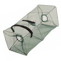 KÖDERFISCH - REUSE mit Futterbeutel Fischreuse 3 Größen