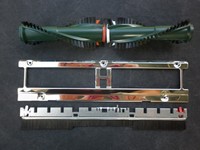 Bodenblech geeignet Vorwerk EB 350, EB 351, EB 351 F + Frontbürste + Bürsten 