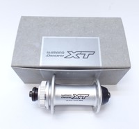 Shimano Deore XT HB M765 Vorderrad Nabe //NEU// QR Centerlock 32 Loch Silber OVP