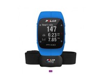 Training Computer Polar M400 +H7 Herzfrequenz - BLAU - NEU - Garantie 3 Jahre